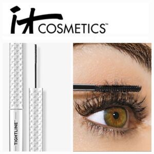It Cosmetics Tightline Waterproof 3-in-1 Black Primer, Eyeliner, Mascara
